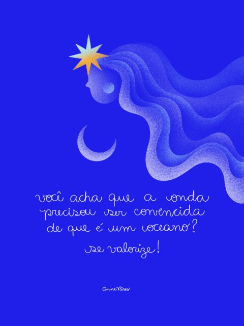 Um tantão bem maior pra você, muito além do que pode imaginar 🩵