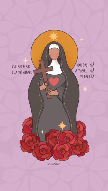 Santa Rita de Cássia 
Atende nossas causas que parecem impossíveis