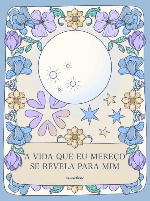 Vai ter lua cheia 🌕 tudo pode acontecer 🩵