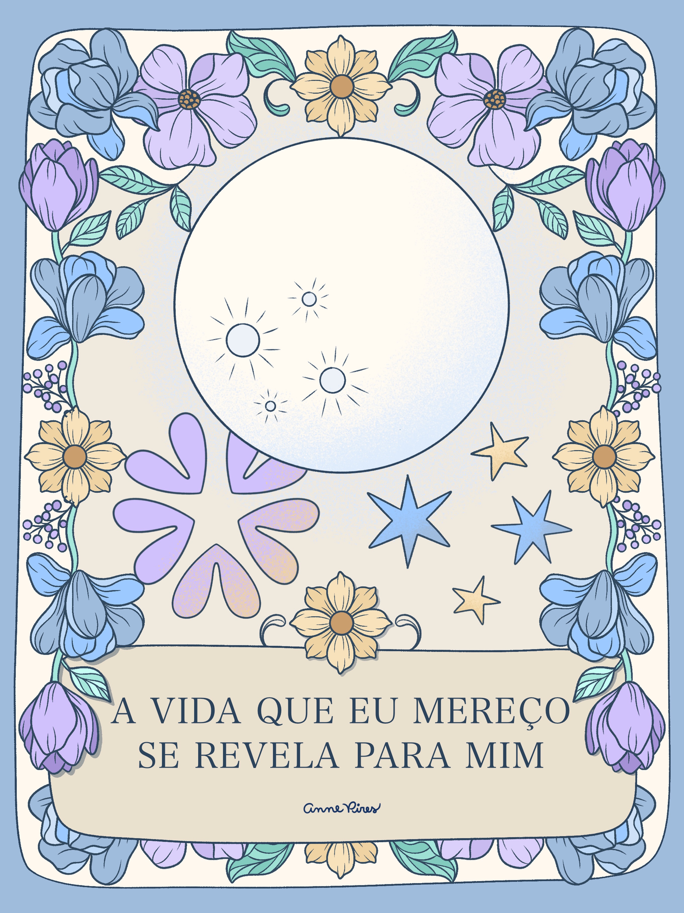 Vai ter lua cheia 🌕 tudo pode acontecer 🩵